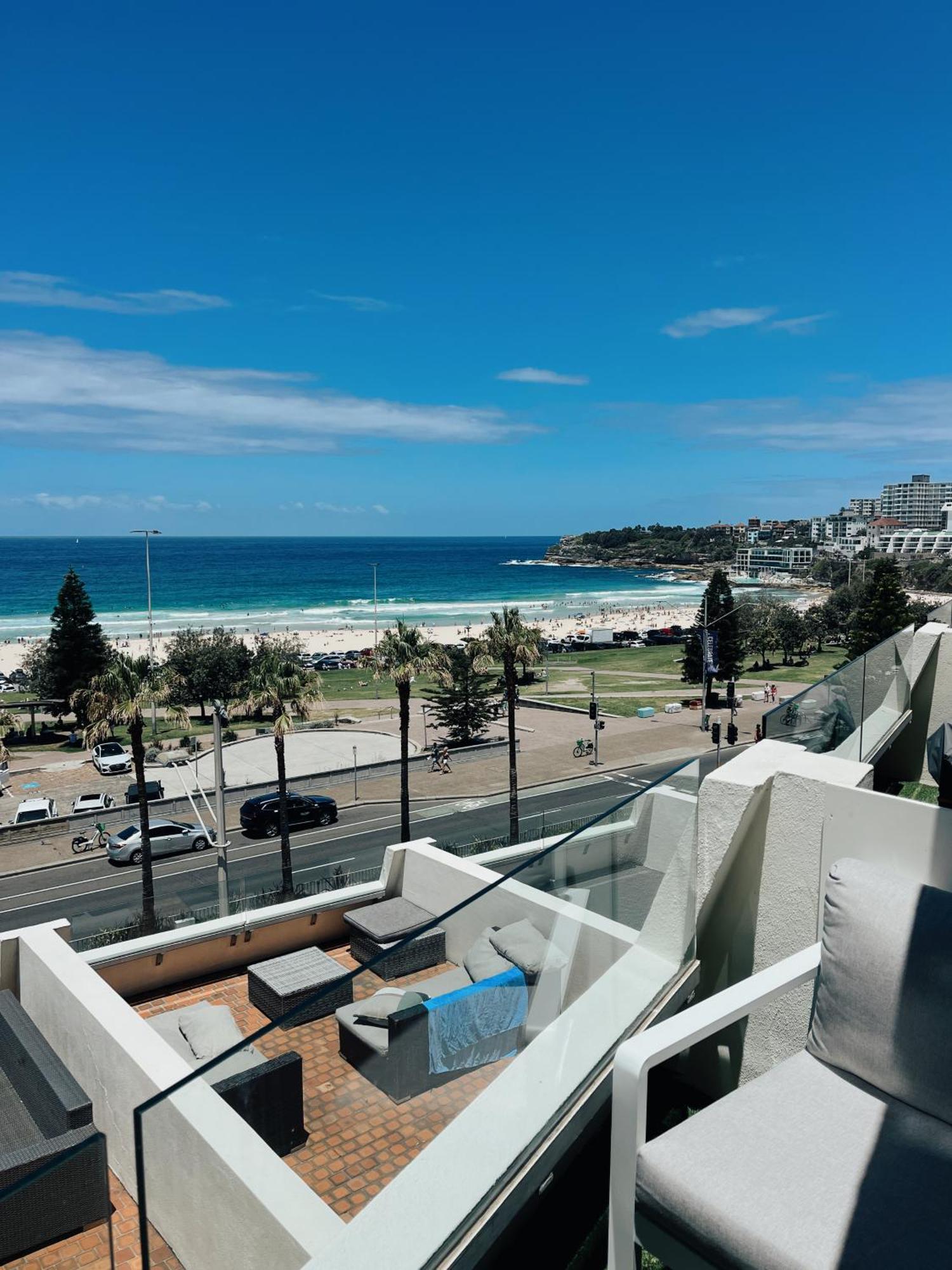 Bondi Beach Waves 2 Beachfront Apartment Сидни Екстериор снимка